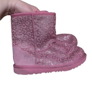 Leopard print girls youth size 4